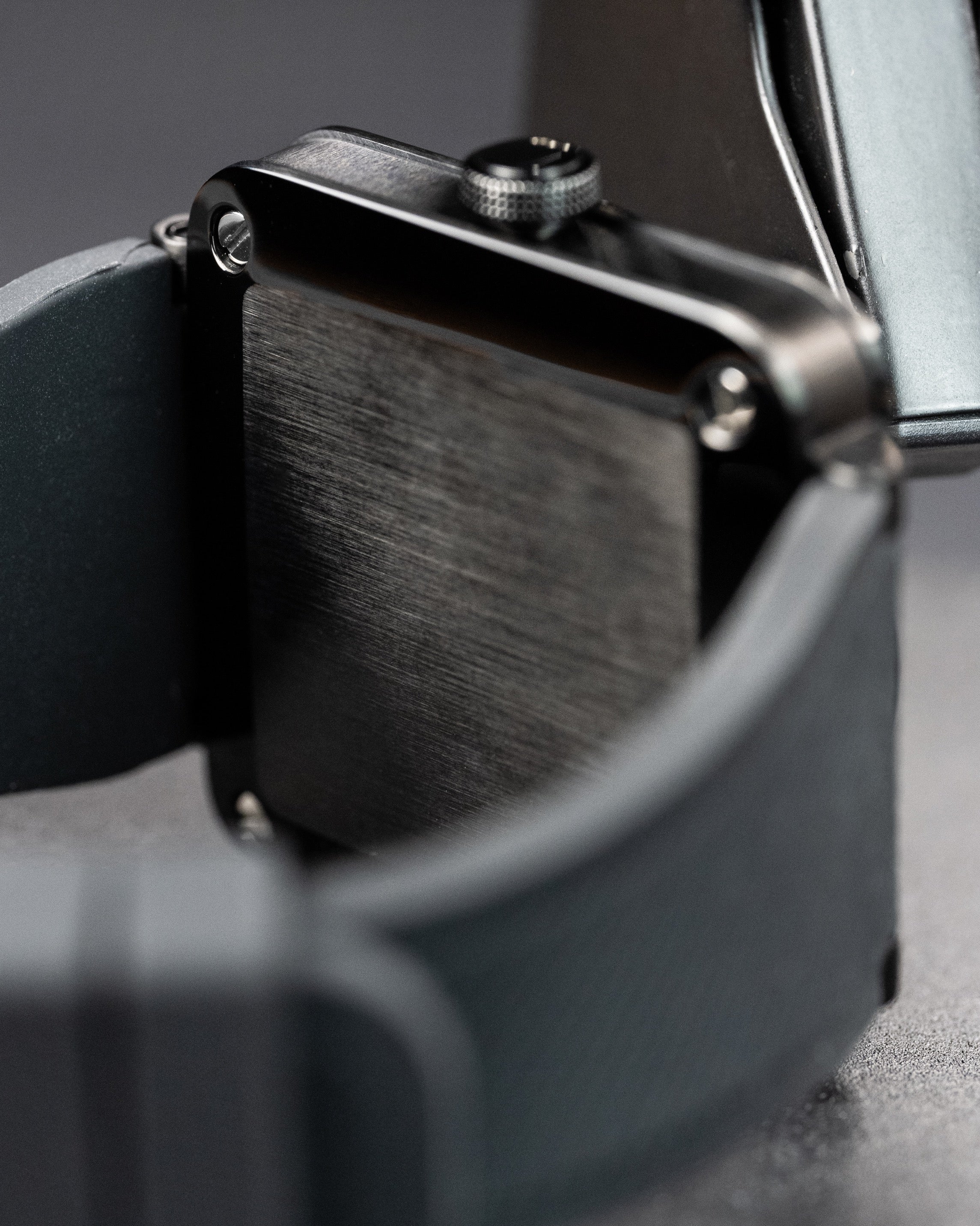 Custom Bell & Ross Seiko Mod Black Case Red Lightning Seconds Hand Waffle Dial Rubber Strap