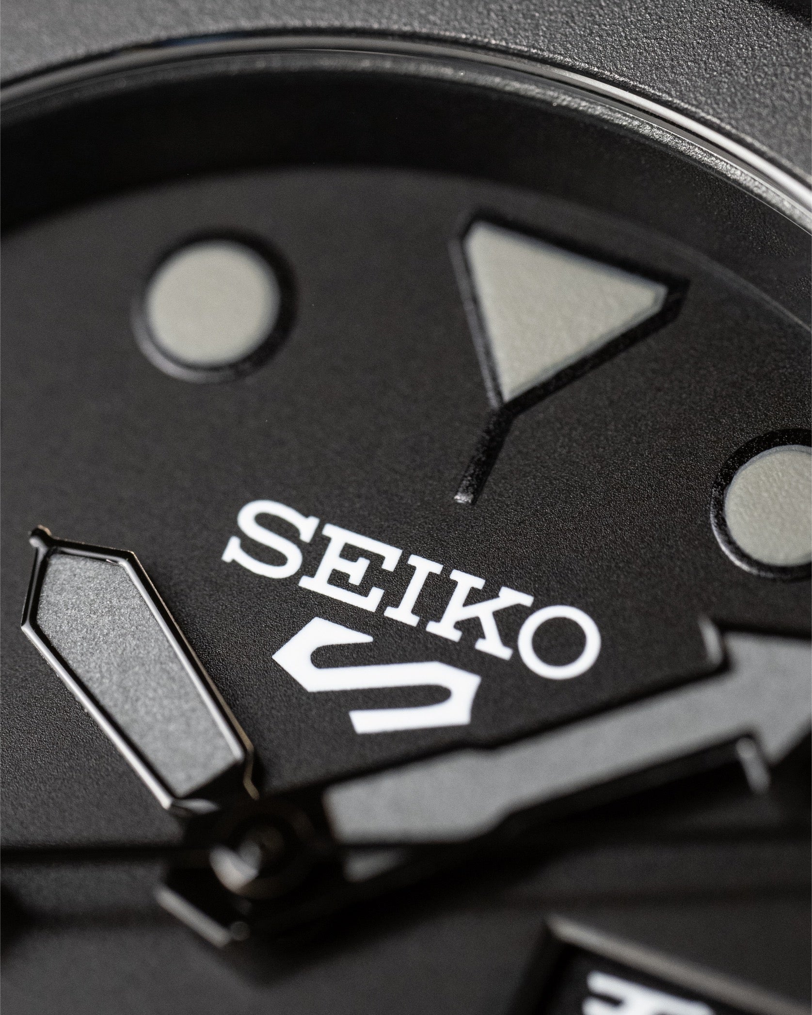 Custom Seiko 5 Mod Blackout – Watch With Matte Black Stealth Nautilus Case Black Dial With Bold Lume Markers Arrow Handset And Canvas Strap