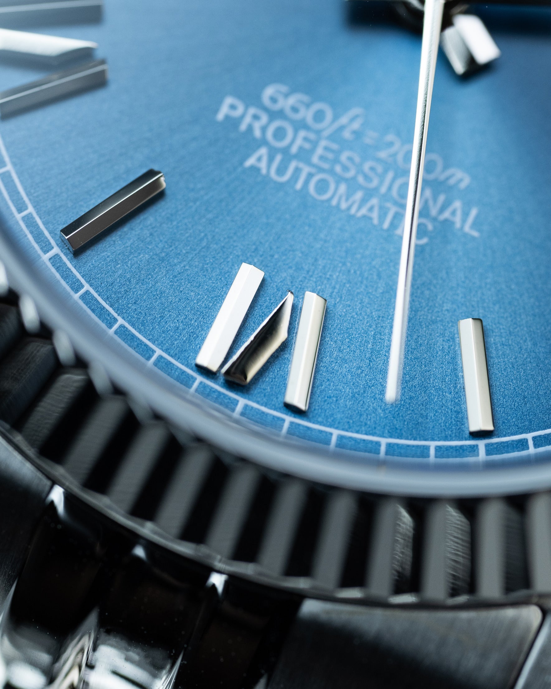 Custom Seiko Datejust – Mod With Ice Blue Roman Numeral Dial Fluted Bezel Jubilee Bracelet And Automatic Movement