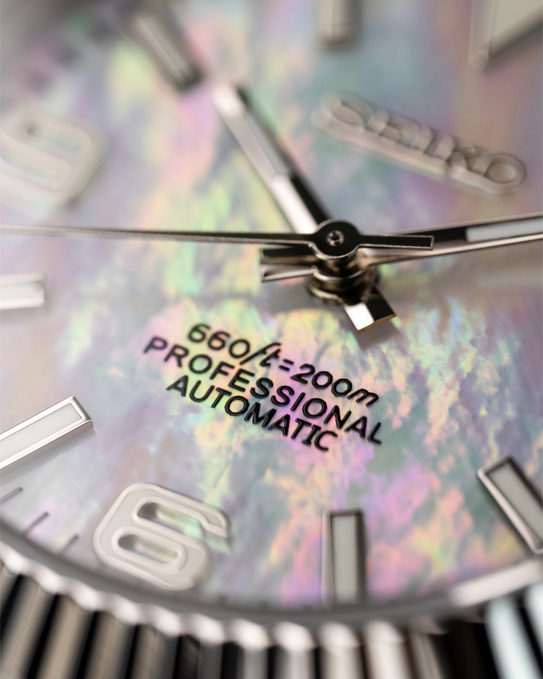 Custom Seiko Datejust – Mod With Iridescent Mother-Of-Pearl Dial Fluted Bezel And Jubilee Bracelet10
