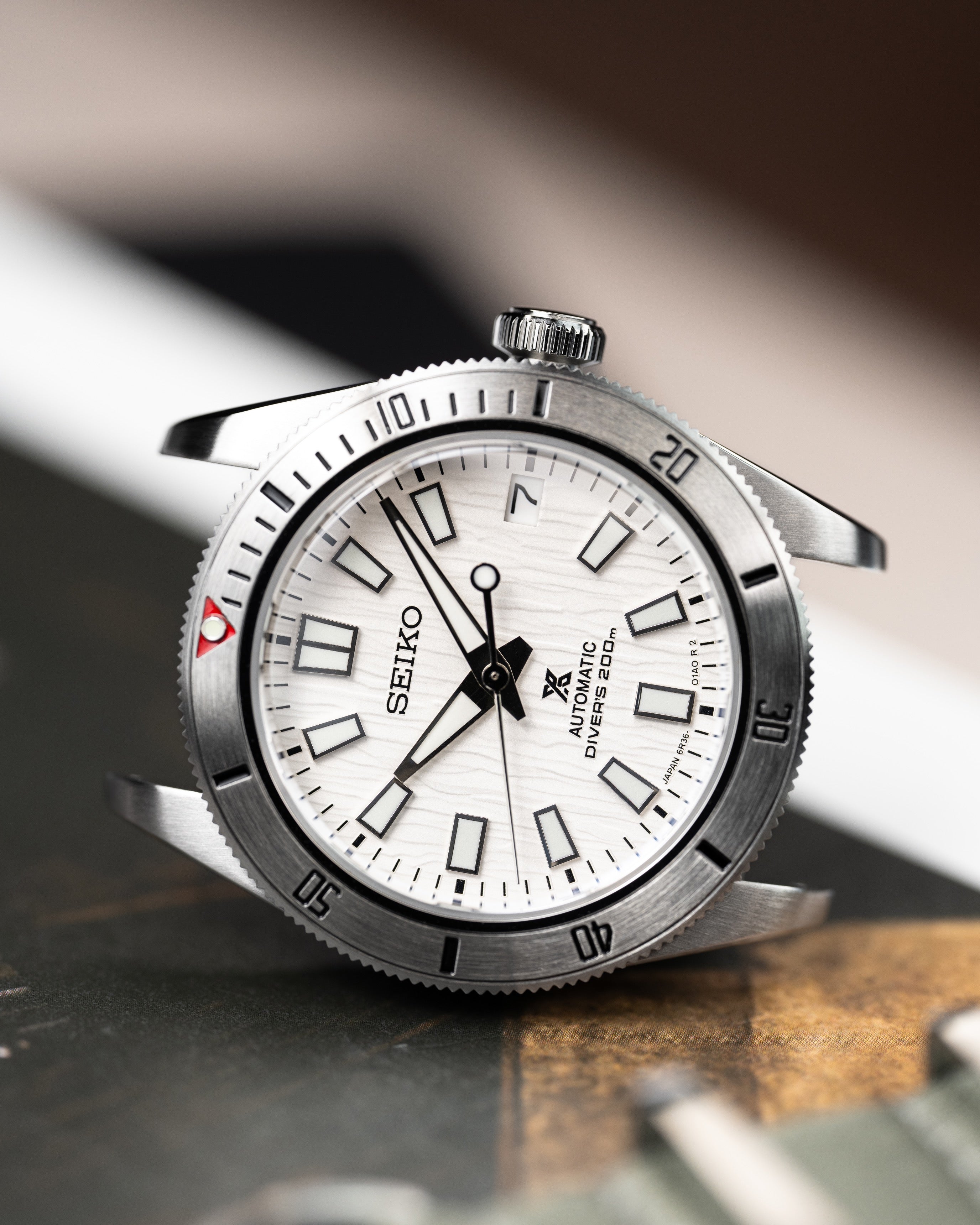 Custom Seiko Mod – Birch Dial Black Bay 58 Case