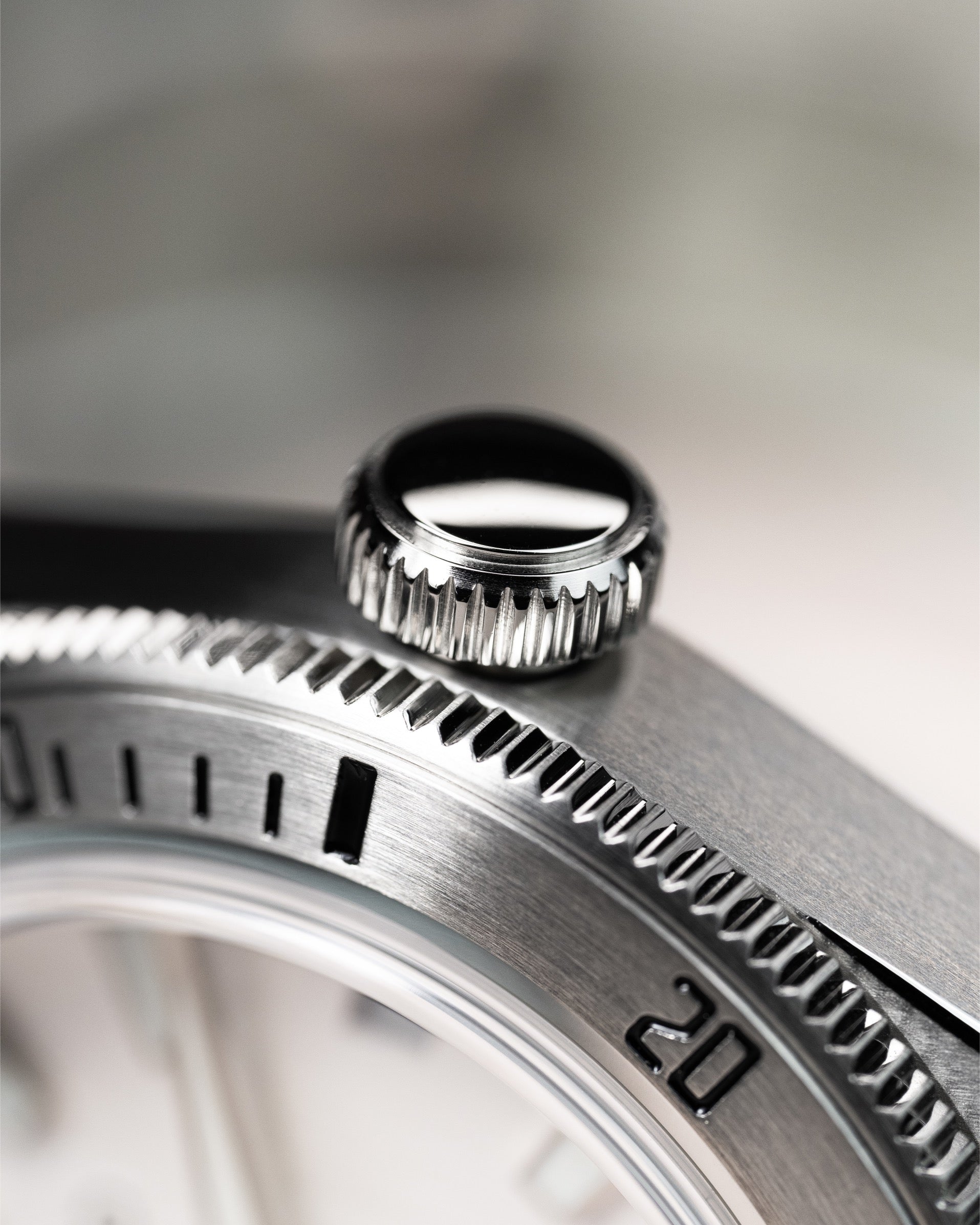 Custom Seiko Mod – Birch Dial Black Bay 58 Case Grey Nato Strap
