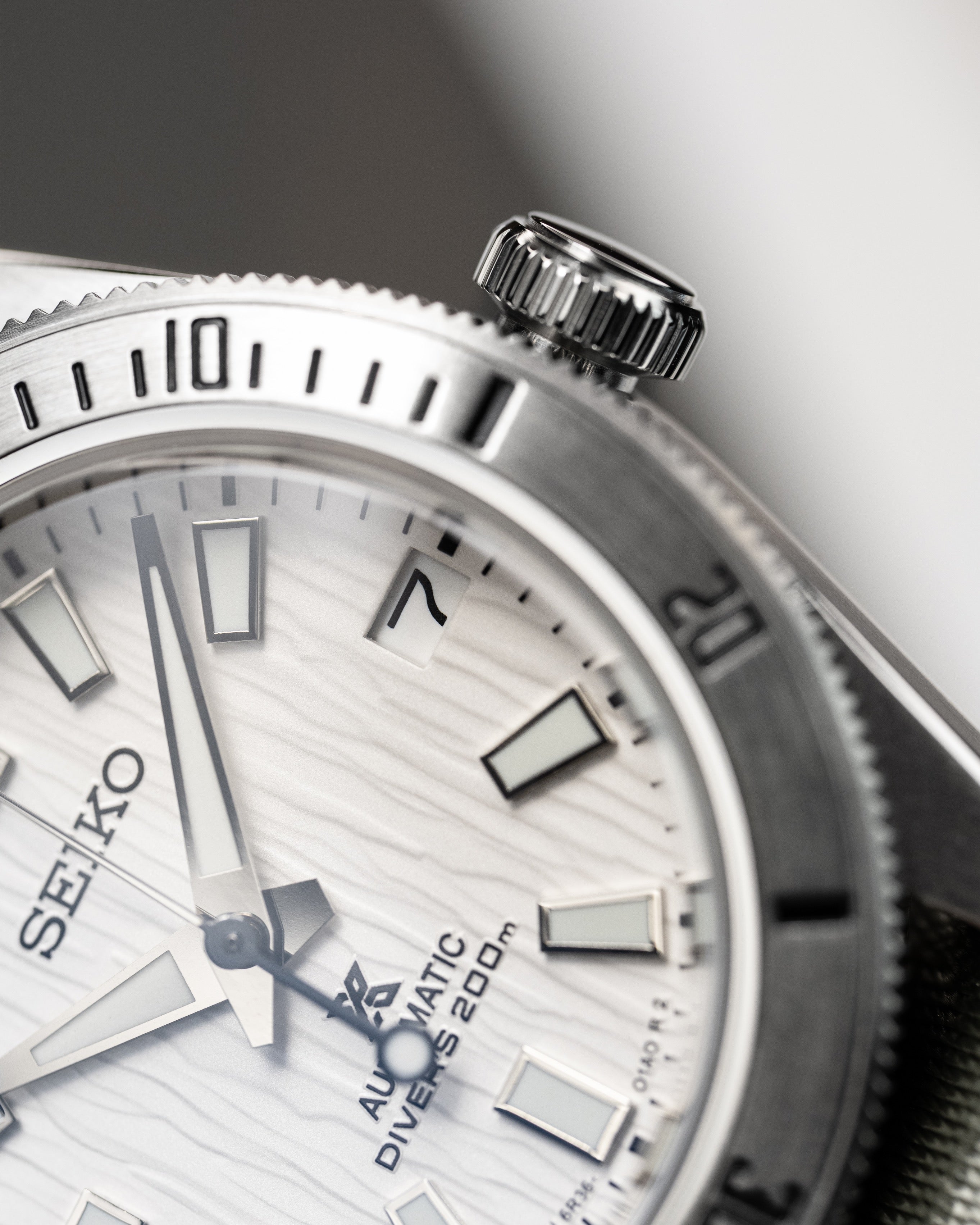 Custom Seiko Mod – Birch Dial Black Bay 58 Case Grey Nato Strap