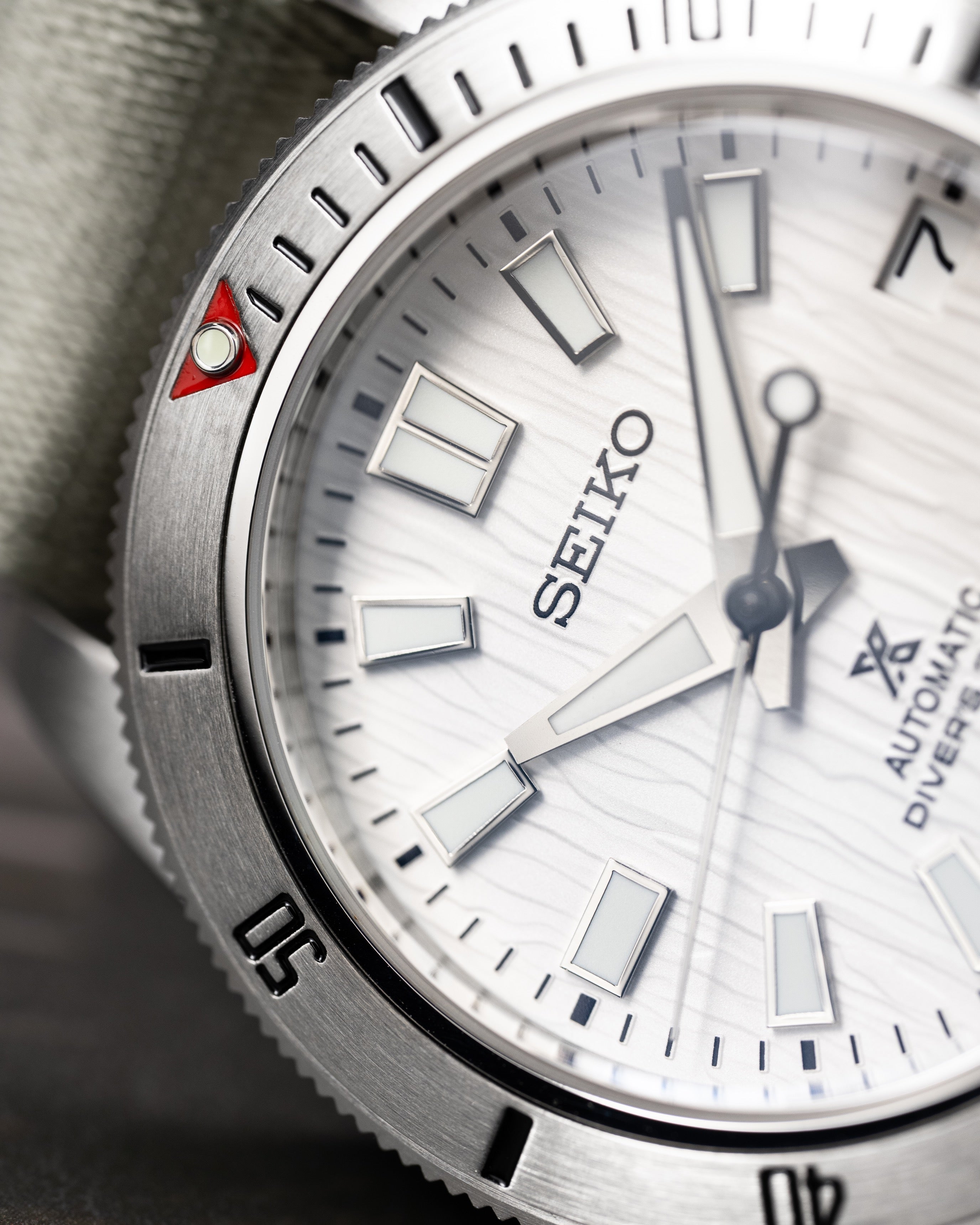 Custom Seiko Mod – Birch Dial Black Bay 58 Case Grey Nato Strap