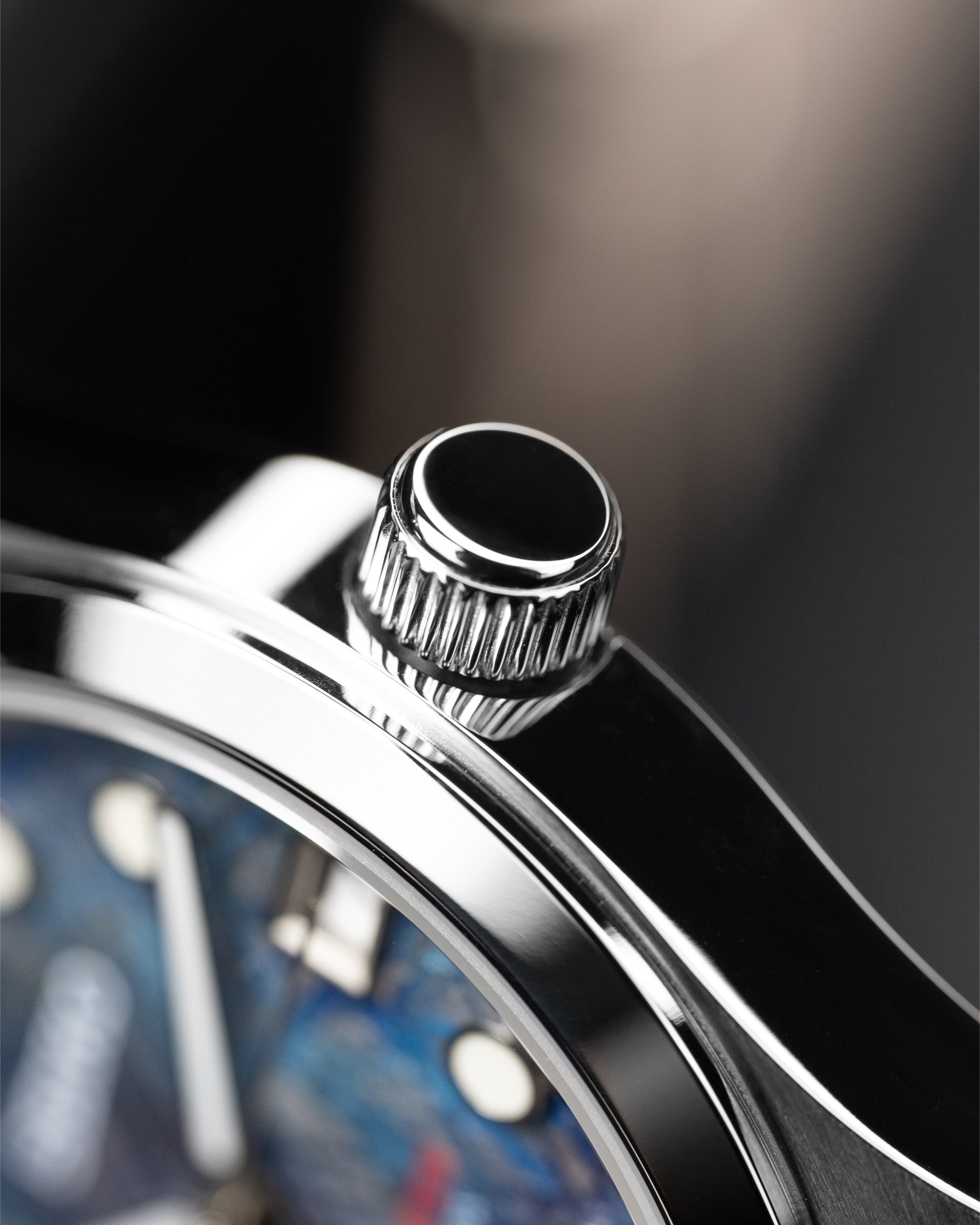 Custom Seiko Mod – Blue Meteor Rubber Strap12