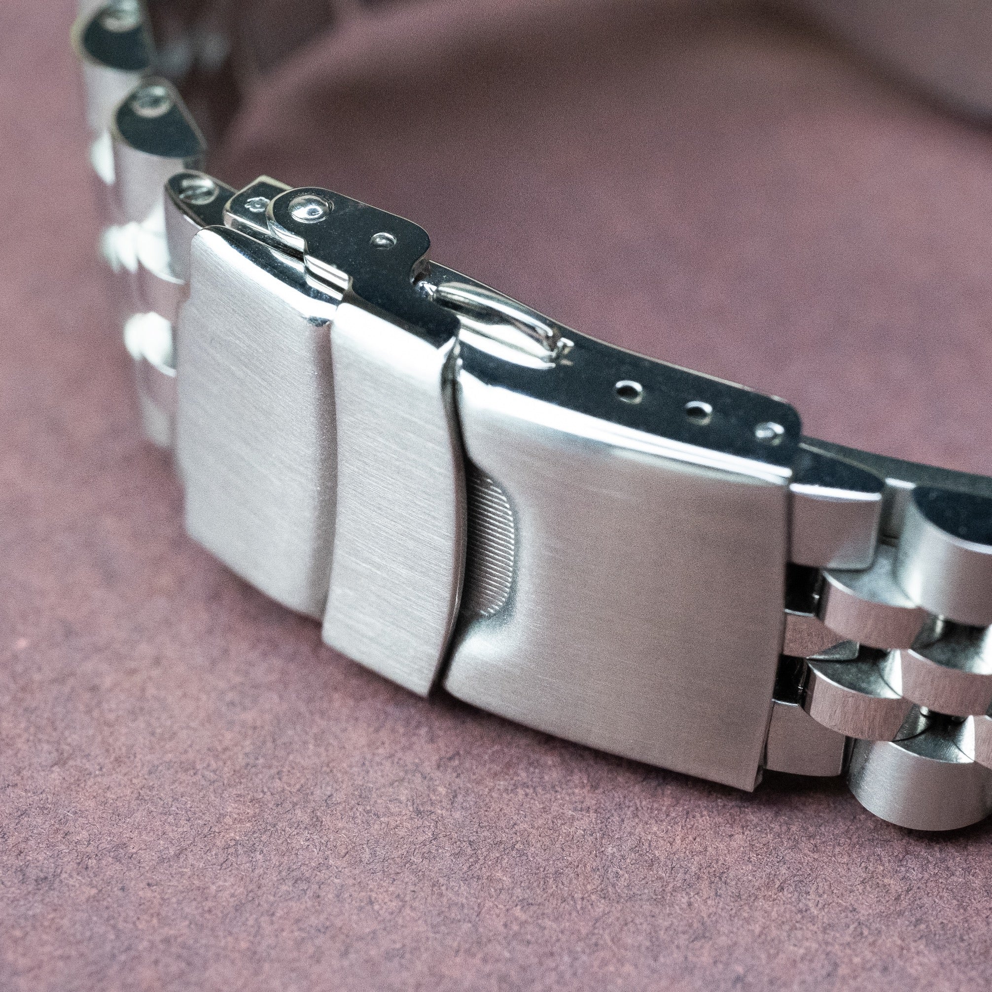 Custom Seiko Mod – Datejust Black Dial Mother Of Pearl12