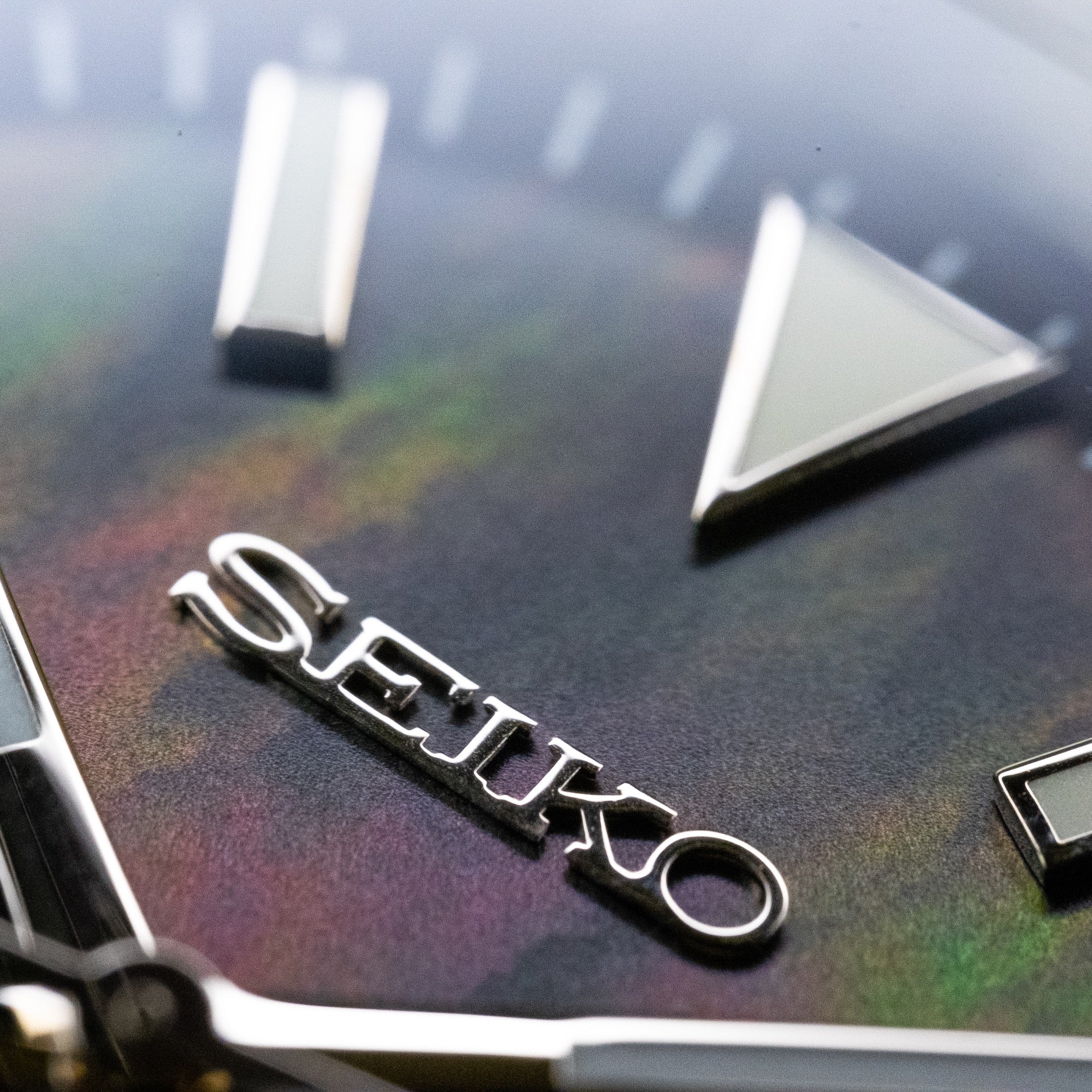 Custom Seiko Mod – Datejust Black Dial Mother Of Pearl7