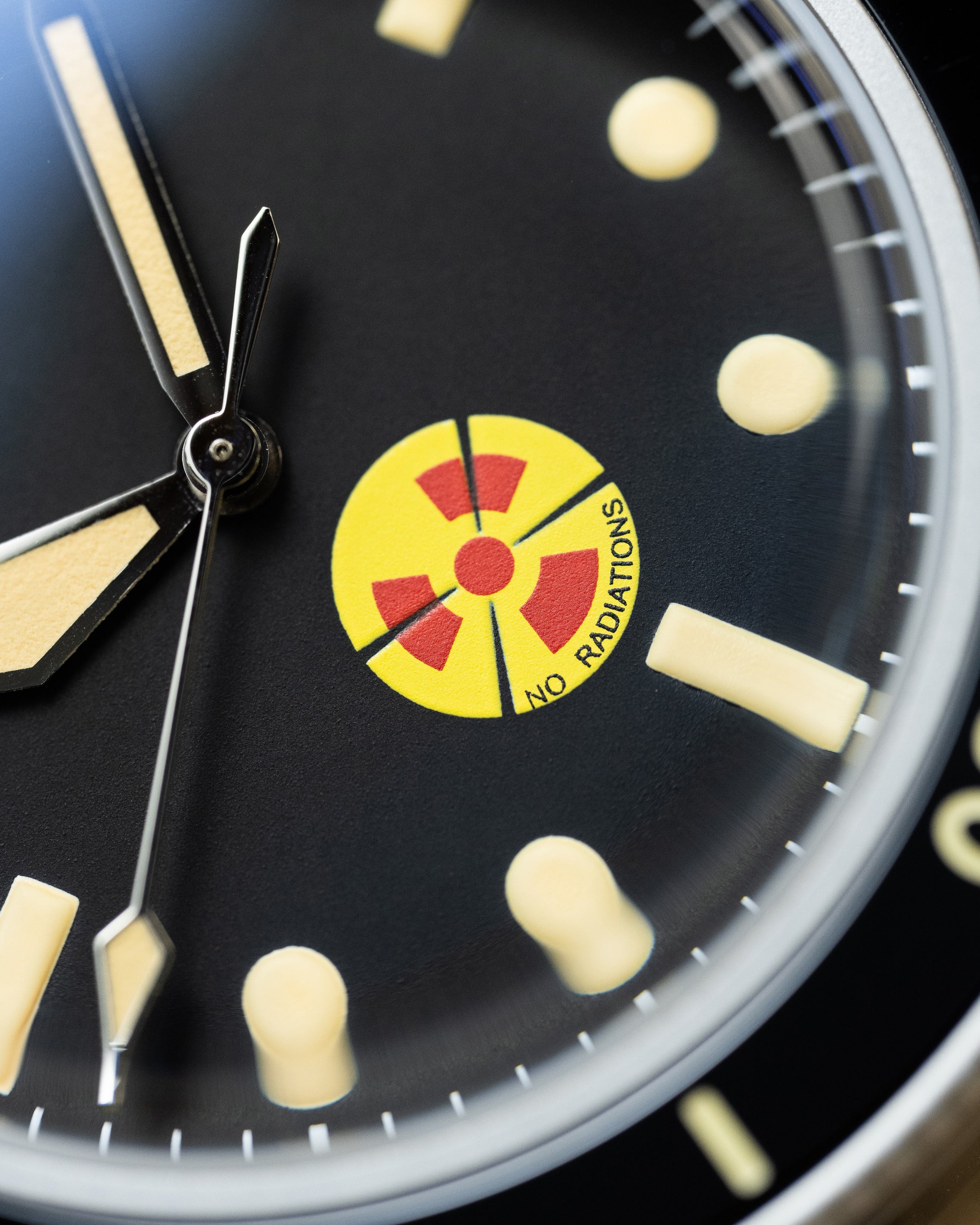 Custom Seiko Mod – Fifty Fathoms No Rad Radioactive5