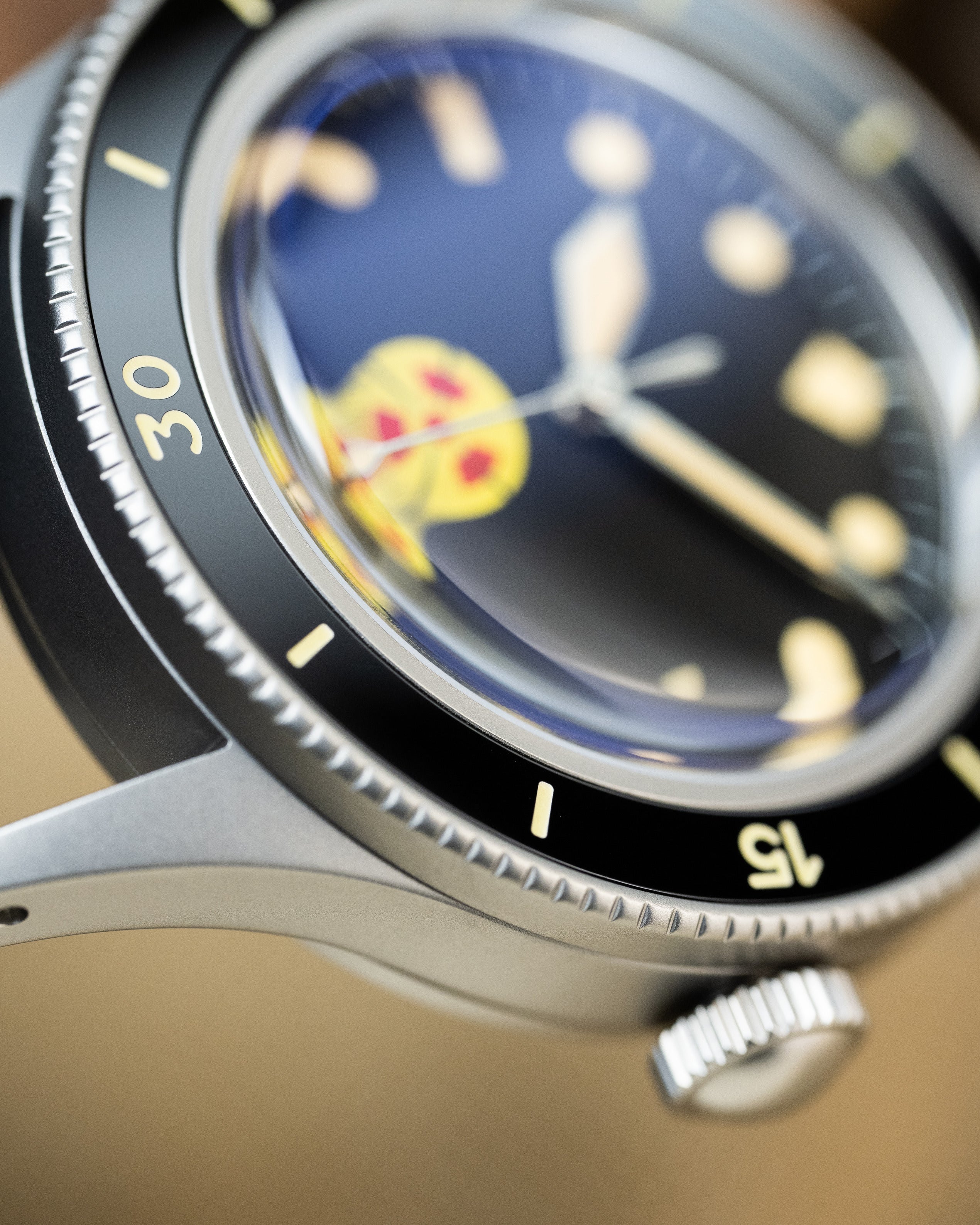 Custom Seiko Mod – Fifty Fathoms No Rad Radioactive6