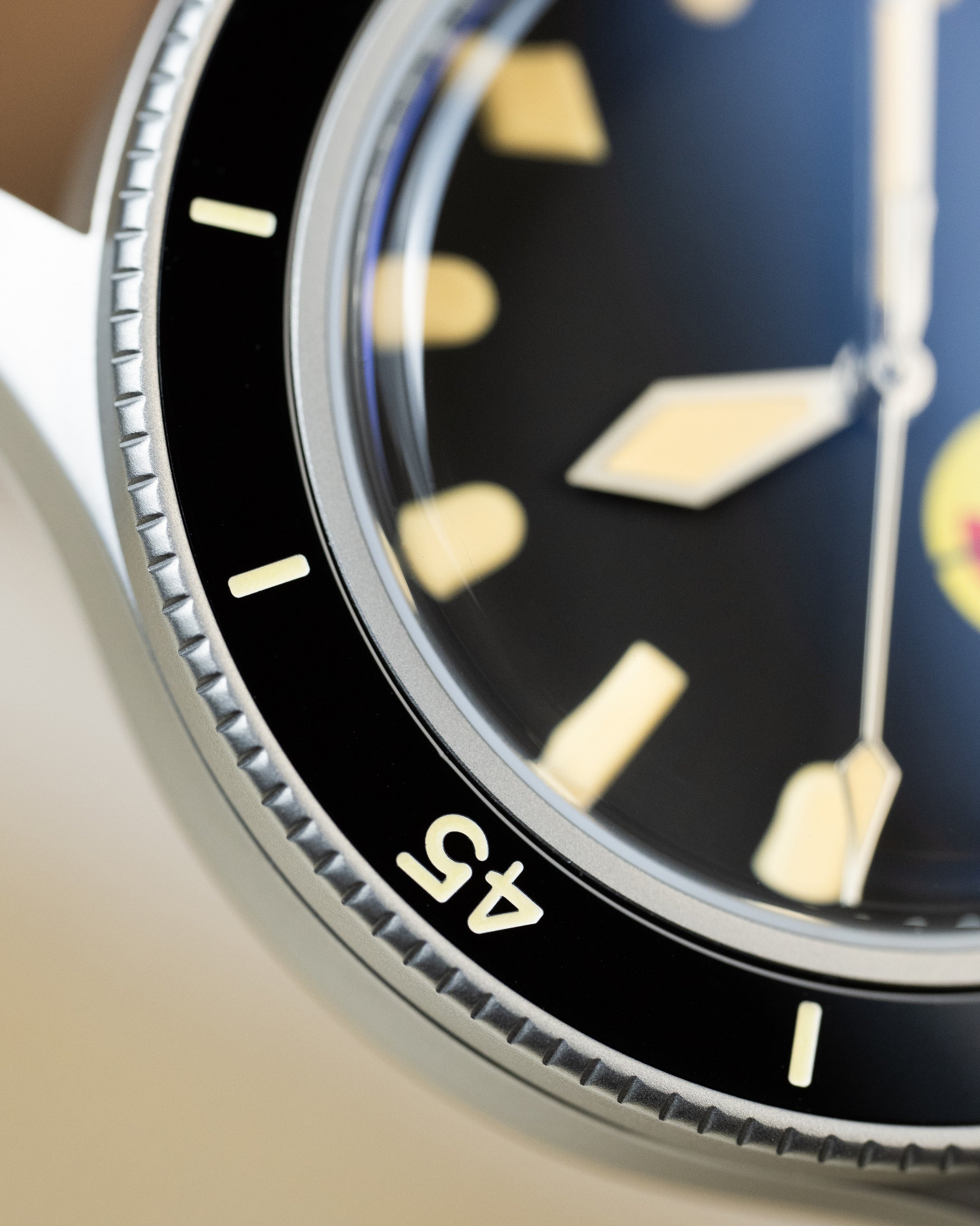 Custom Seiko Mod – Fifty Fathoms No Rad Radioactive8