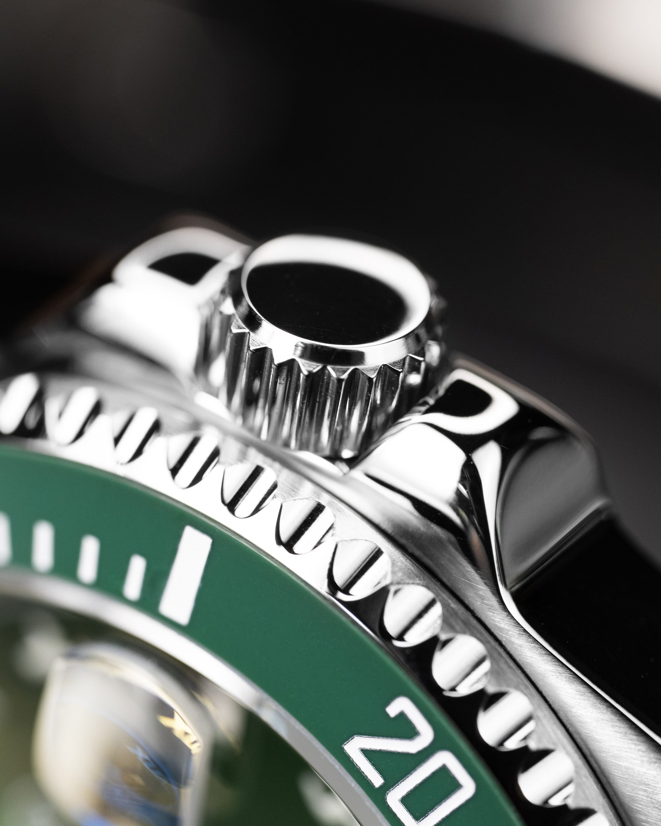 Custom Seiko Mod – Submariner Homage With Green Arabic Numeral Dial Green Bezel Automatic Movement Stainless Steel Oyster Bracelet8
