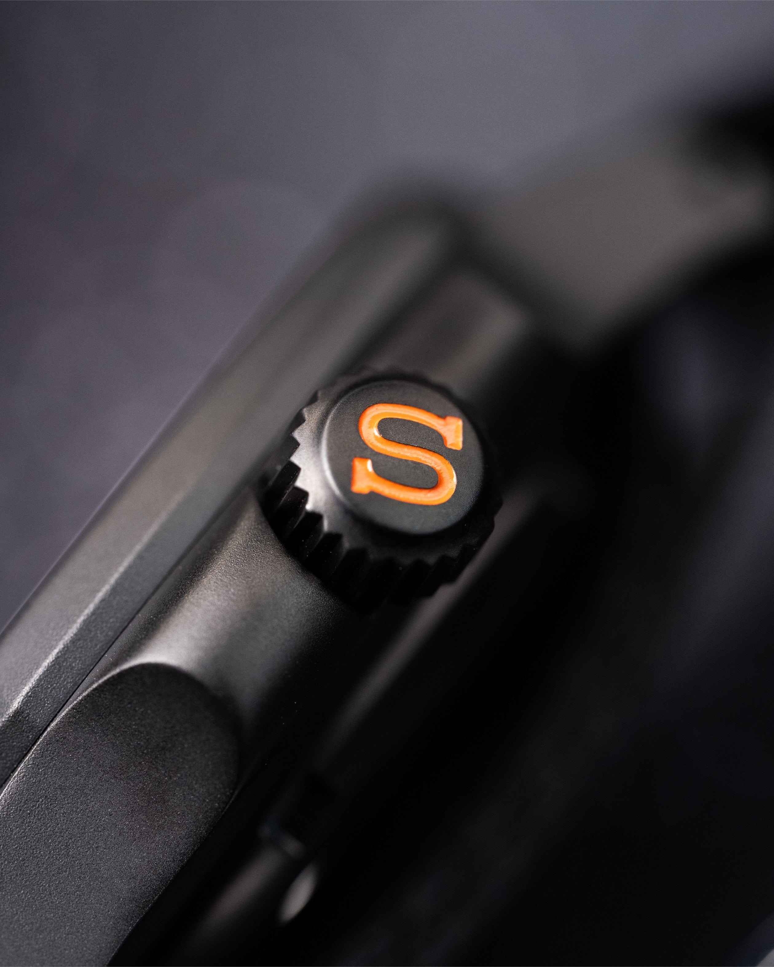Custom Seiko Mod – With Blackout Nautilus Case Black Camo Textured Dial Orange Seconds Hand Orange S Crown Black Nato Strap