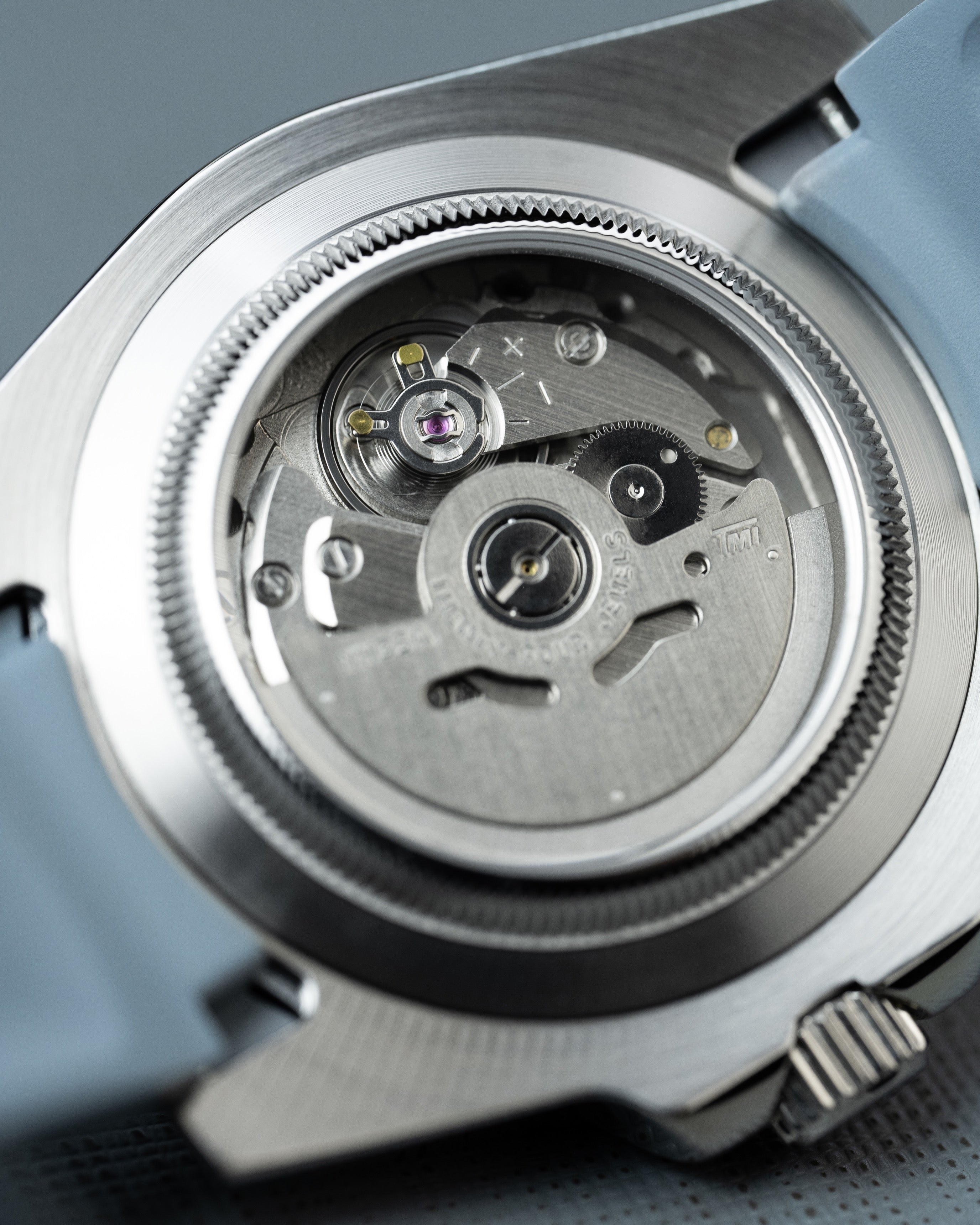 Seiko Yacht Master – Homage Mod Rhodium Dial Dive Watch With Cyclops Date15