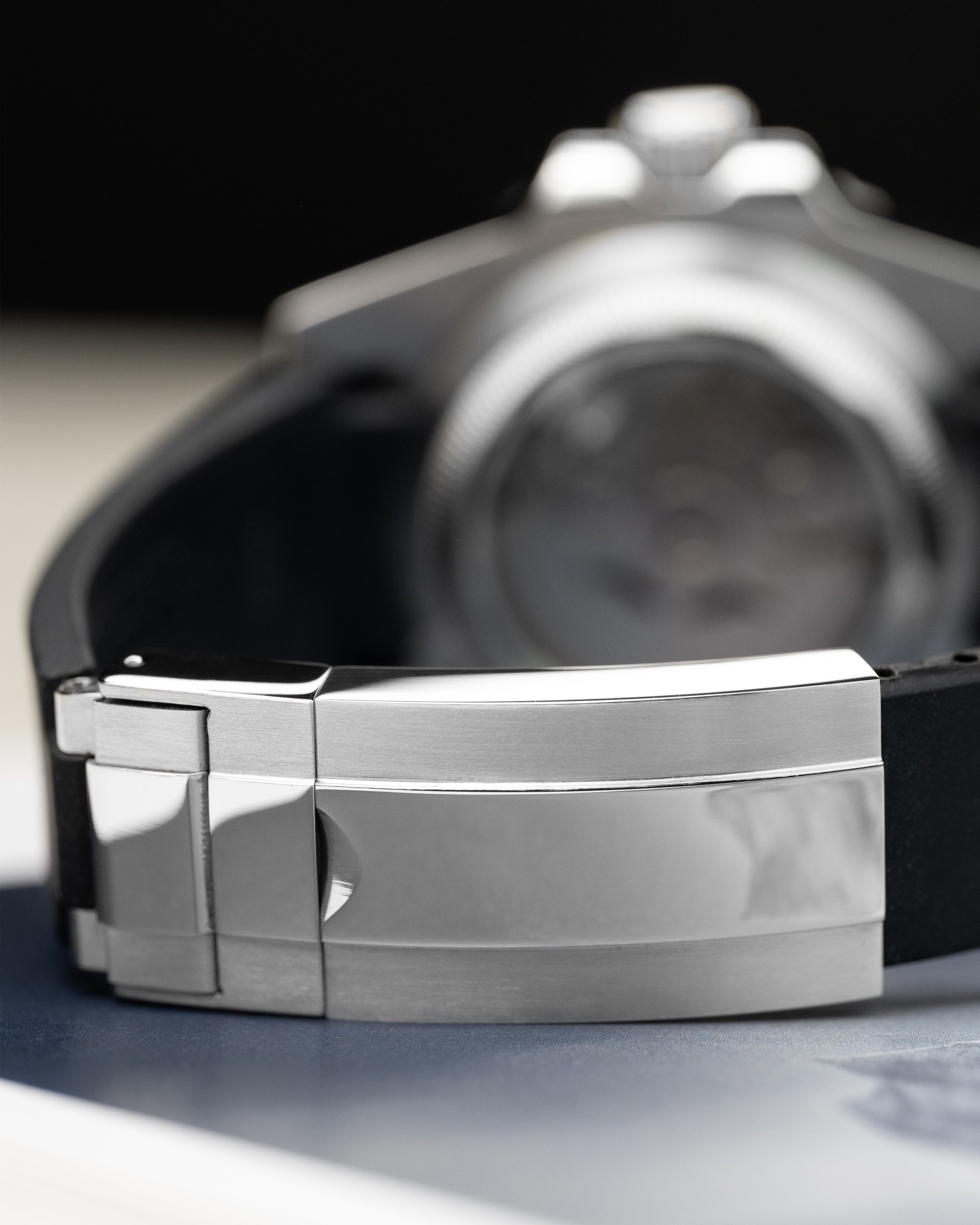 Seiko Yacht Master – Homage Mod Rhodium Dial Dive Watch With Cyclops Date24