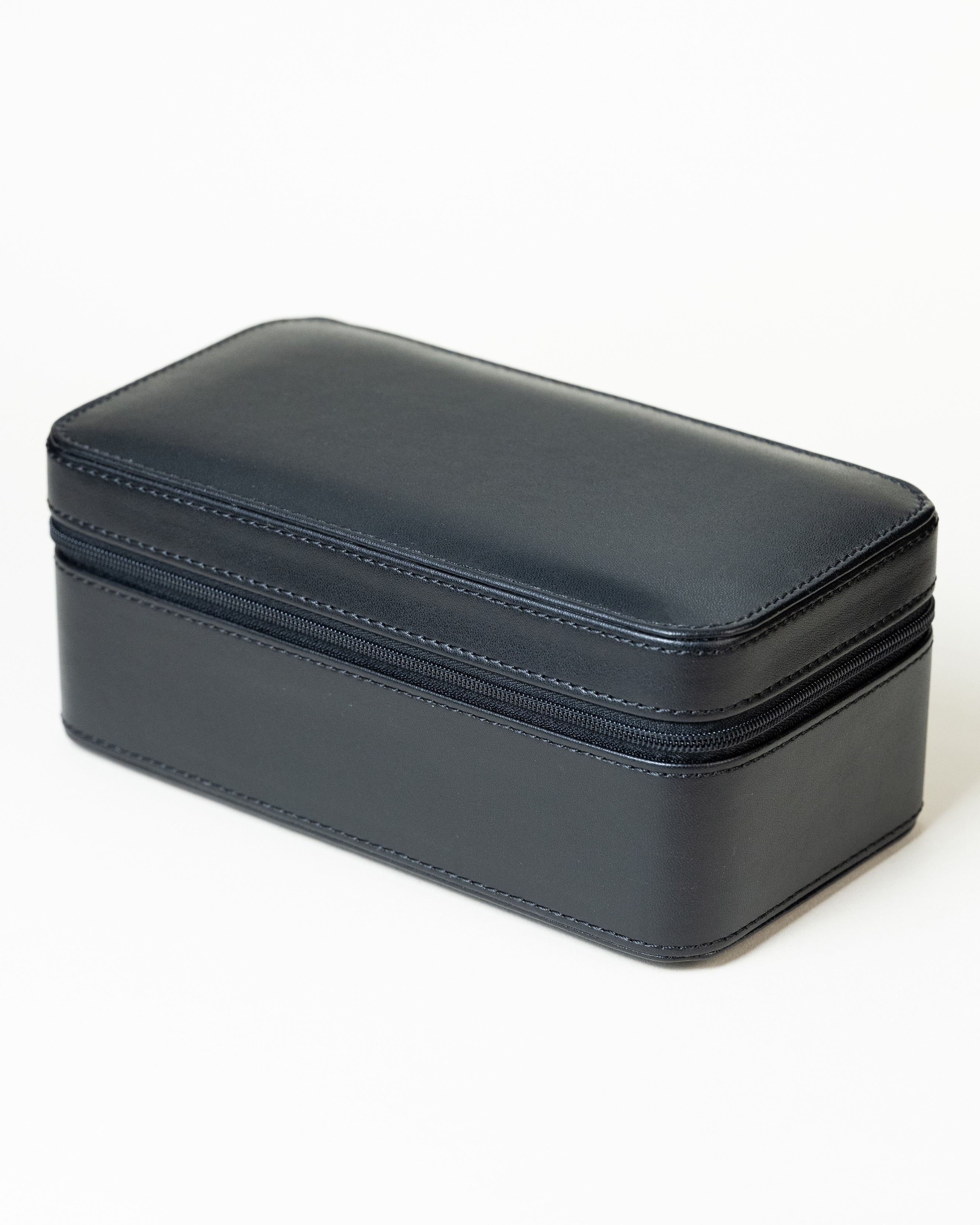 Black Zipper Box