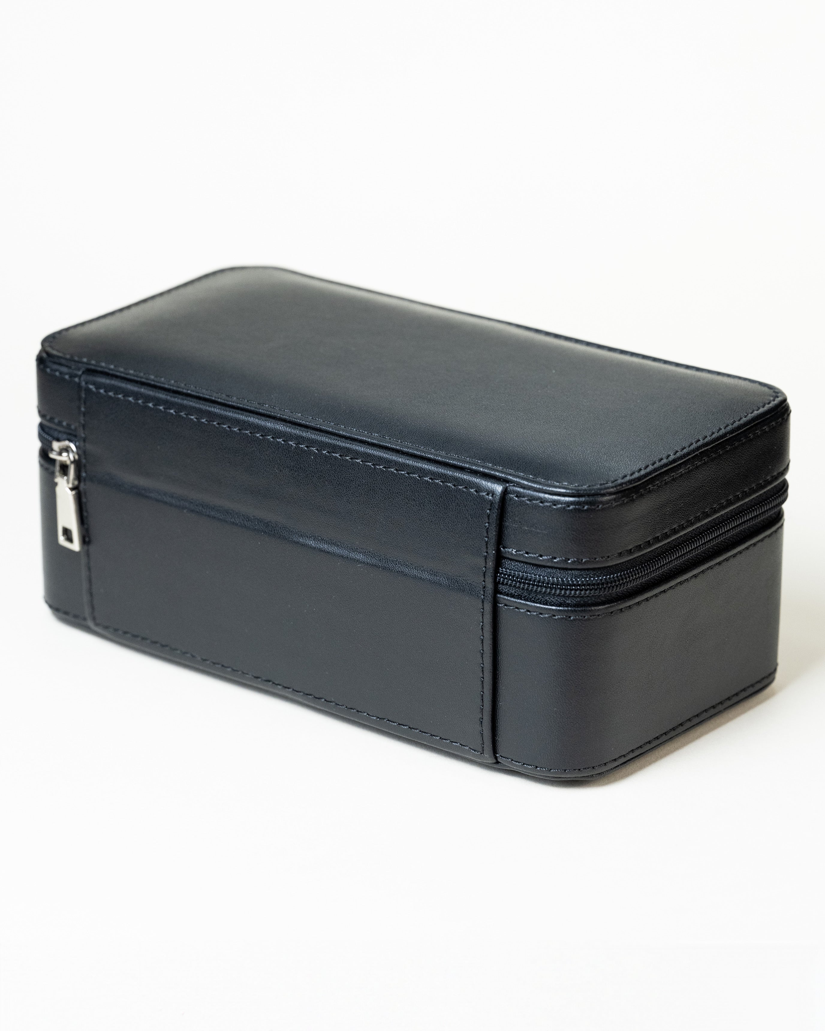 Black Zipper Box