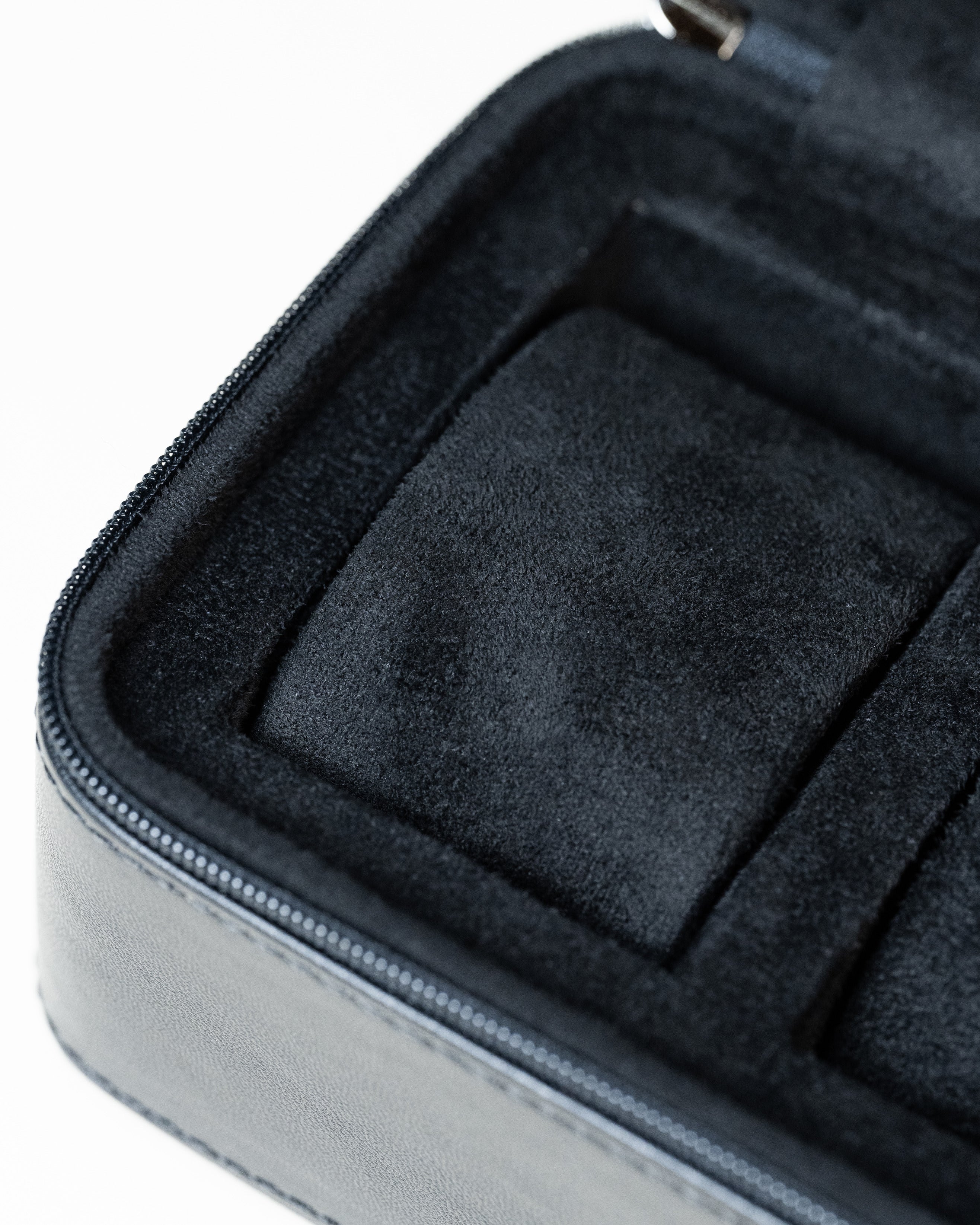 Black Zipper Box
