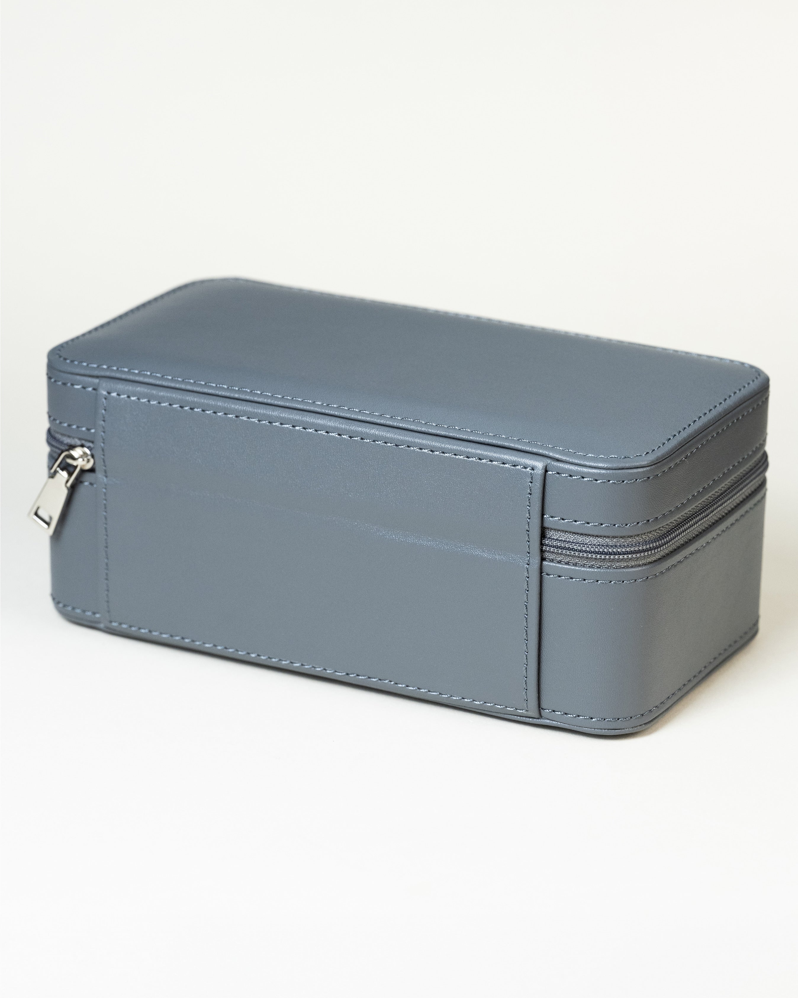 Grey Zipper Box