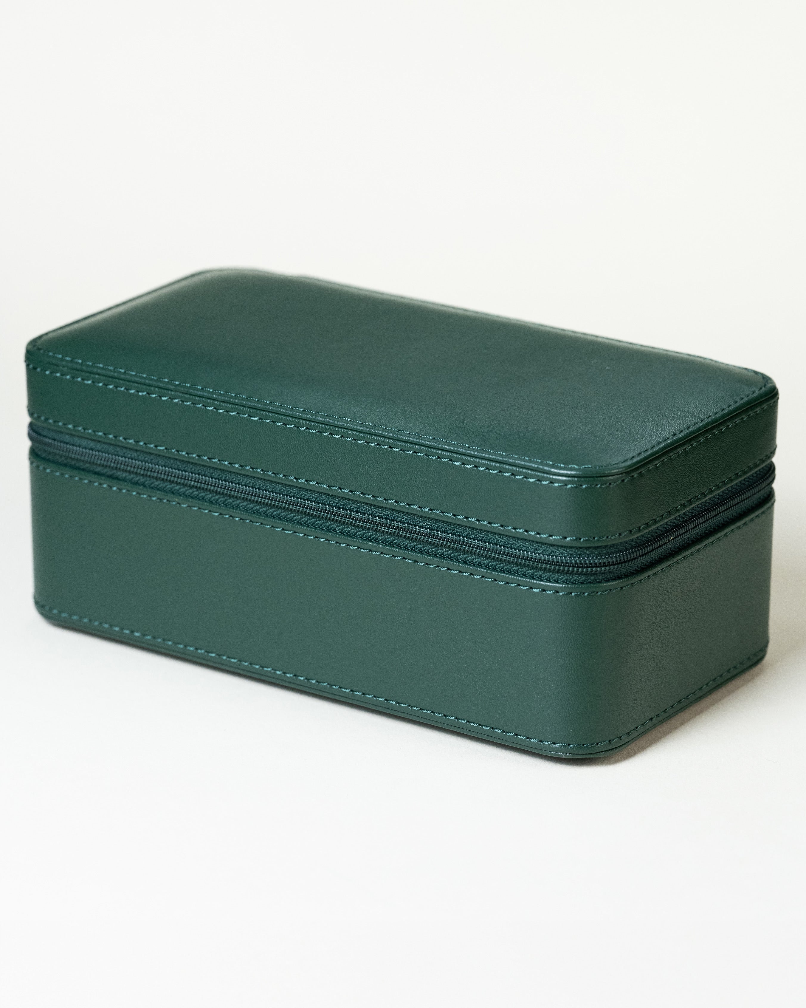 Green Zipper Box