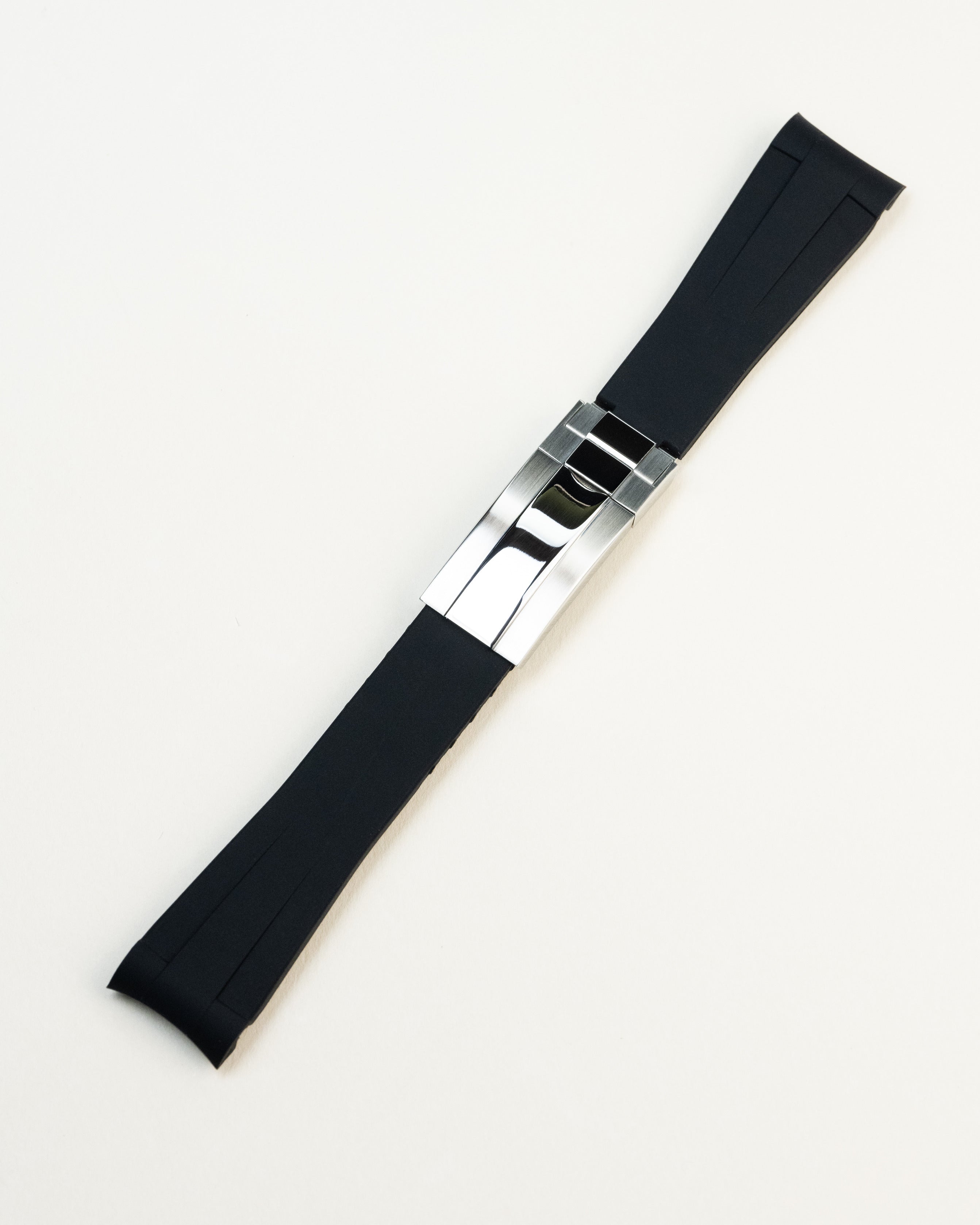 Black Curved Strap