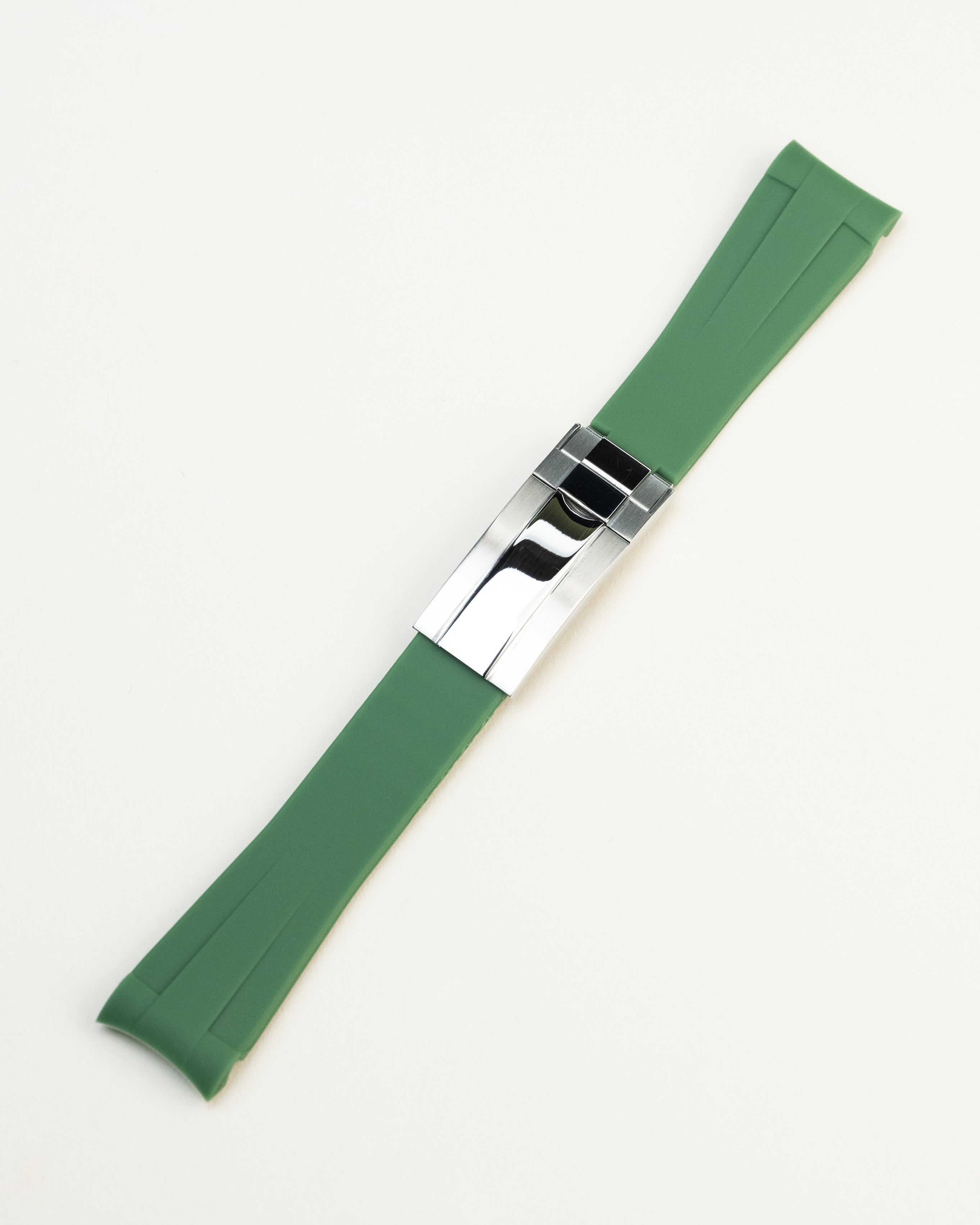 Green Curved Strap