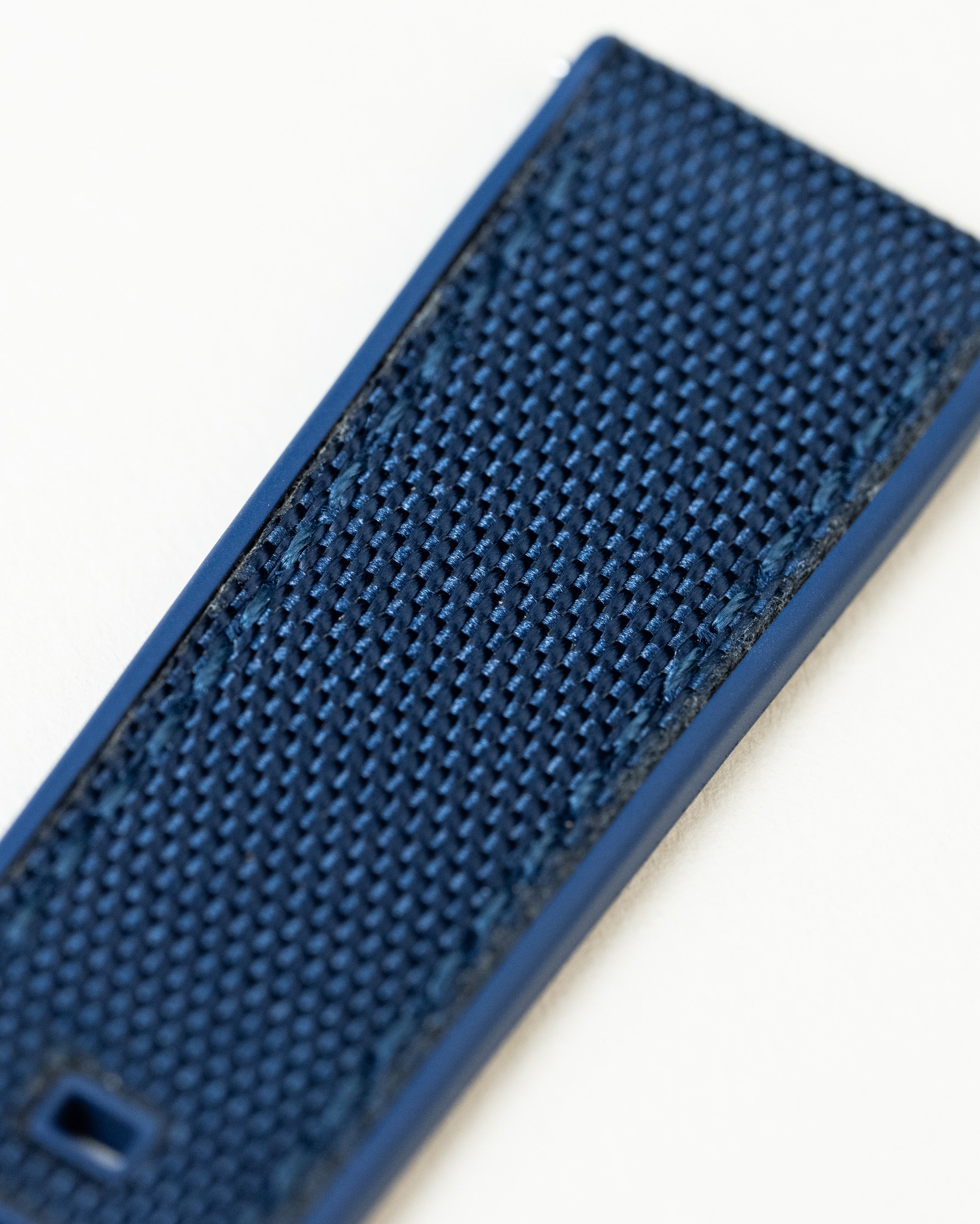 Blue Canvas Strap