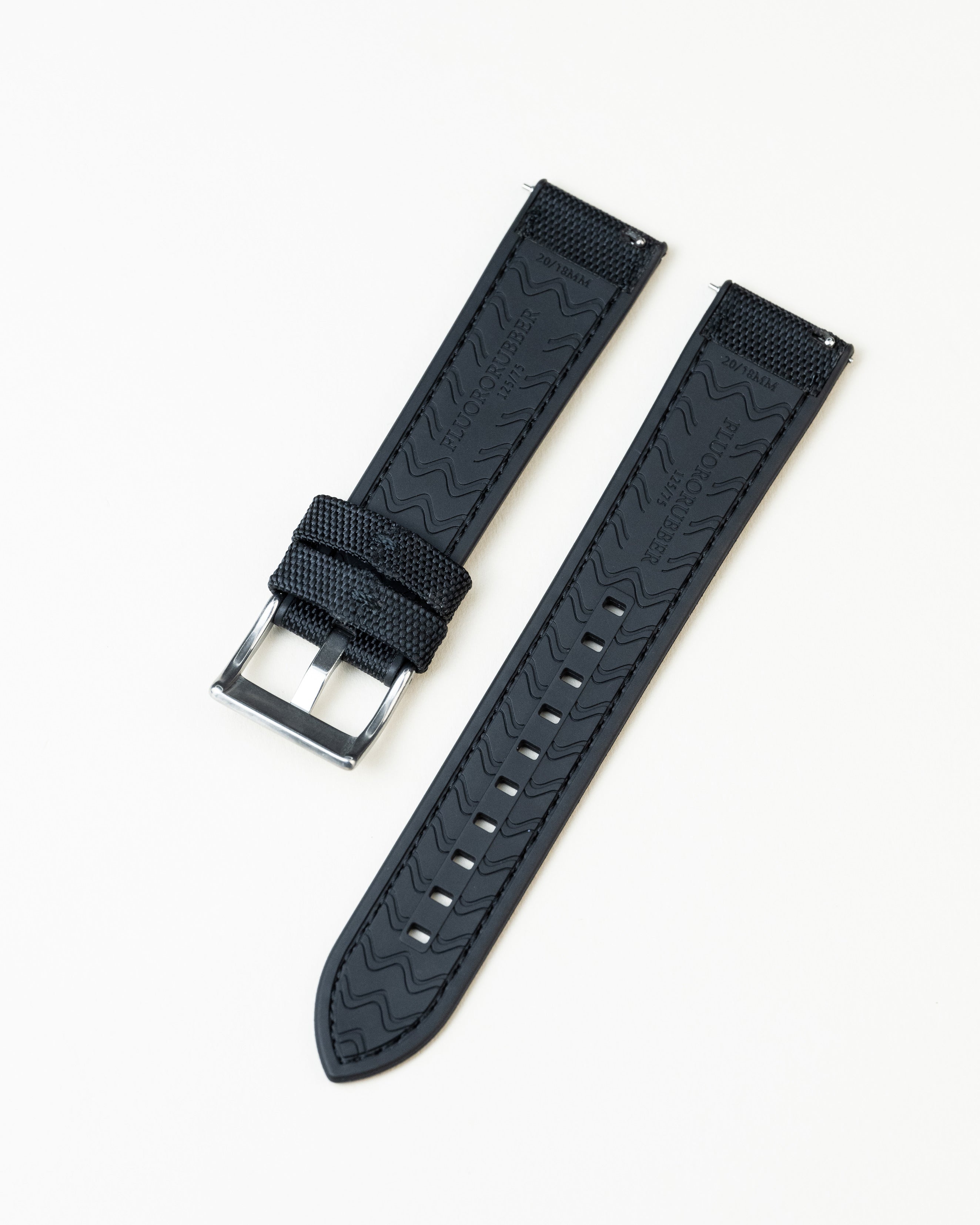 Black Canvas Strap