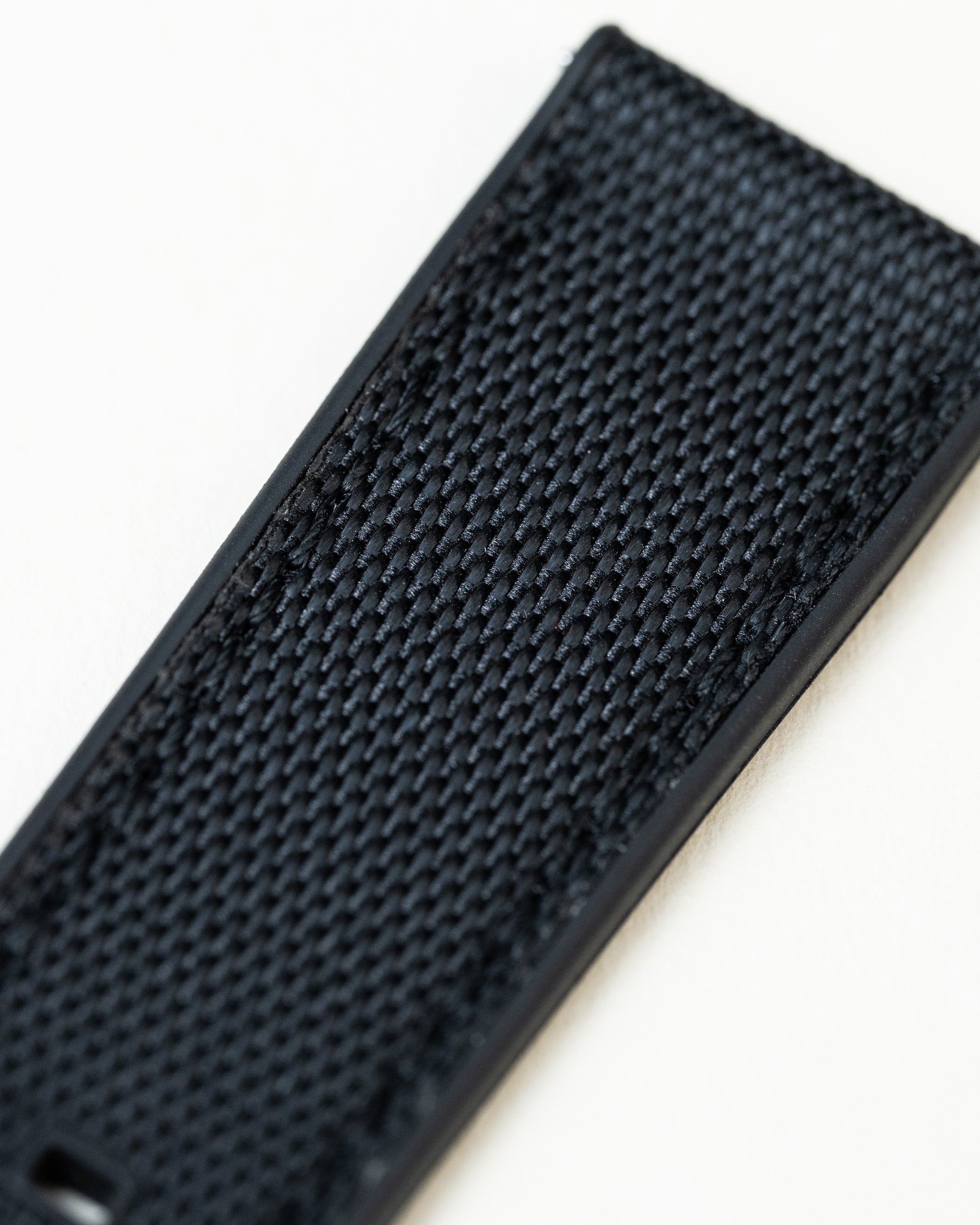 Black Canvas Strap
